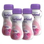 Nutricia Fortimel Extra Υπερπρωτεϊνικό Ρόφημα με γεύση Φράουλα 4 x 200ml
