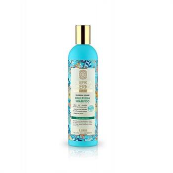 Natura Siberica Oblepikha Shampoo for all hair types , Σαμπουάν για μέγιστο όγκο , για όλους τους τύπους μαλλιών , 400ml.