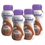 Nutricia Fortimel Extra Υπερπρωτεϊνικό Ρόφημα με γεύση Σοκολάτα 4 x 200ml