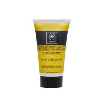 Apivita Propoline Κρέμα Για Απαλά Μαλλιά Για Όλους Τους Τύπους Με Χαμομήλι & Mέλι 50ml