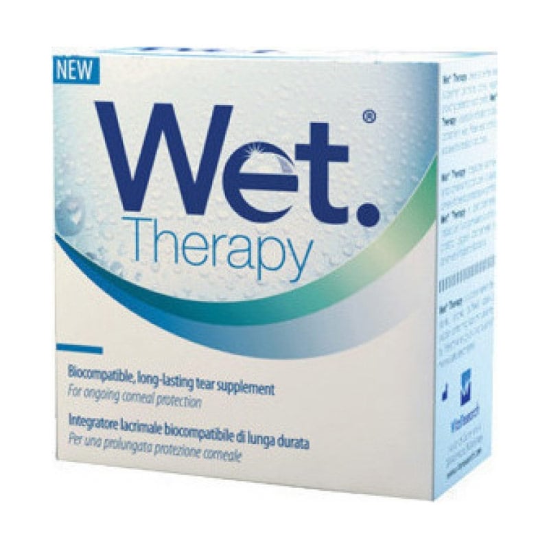 Vita Research Wet Therapy Οφθαλμικές Σταγόνες με Υαλουρονικό Οξύ για Ξηροφθαλμία 20x0.4ml