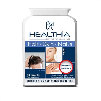 Healthia Hair-Skin & Nails 90κάψουλες