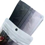 Μάσκες Προστασίας Non Woven 3 χρώματα Γκρι - Μαύρο 10τμχ