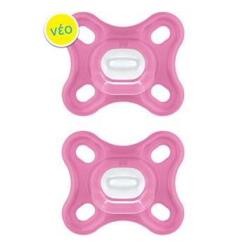 Mam Comfort Ορθοδοντική Πιπίλα Σιλικόνης 0-2m 2τεμ.