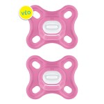 Mam Comfort Ορθοδοντική Πιπίλα Σιλικόνης 0-2m 2τεμ.