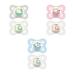 Mam Night Πιπίλα Σιλικόνης 2-6m 2 τεμάχια