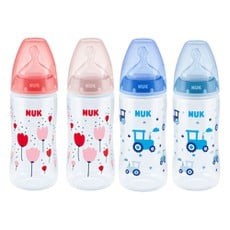 Nuk First Choice+ Μπιμπερό Temperature Control 6m+ 300ml Θηλή Σιλικόνης