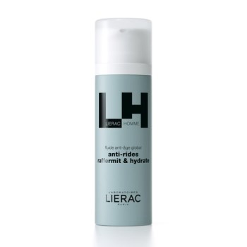 Lierac Homme Anti-Rides Raffermit & Hydrate Global Ανδρική Λεπτόρρευστη Κρέμα με Ολοκληρωμένη Αντιγηραντική Δράση 50ml