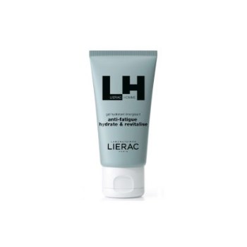 Lierac Homme Gel Anti-Fatigue Hydrate & Revitalise Ανδρικό Ενυδατικό Τζελ Κατά της Κούρασης Για Τόνωση, Ενυδάτωση & Αναζωογόνηση 50ml