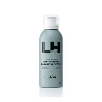 Lierac Homme Shaving Foam Αφρός Ξυρίσματος Κατά των Ερεθισμών που Απαλύνει & Ενυδατώνει 150ml