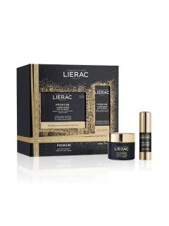 Lierac Xmas Set Premium La Creme Soyese 50ml & La Creme Regard 15ml