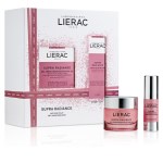 Lierac Xmas Set Supra Radiance Gel-Creme Renovateur Anti-Ox 50ml & Serum Eclat Regard 15ml