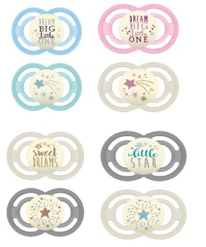Mam Perfect Night Πιπίλα Σιλικόνης 6-16m 2τμχ