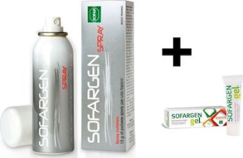 Sofargen Spray 125ml & Sofargen Gel 25gr Δώρο
