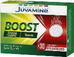 Juvamine Boost Ginseng+Taurine 30 αναβράζουσες ταμπλέτες