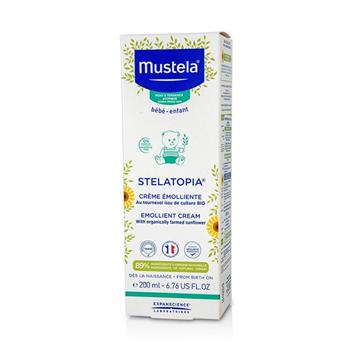Mustela Stelatopia Emollient Cream 200 ml