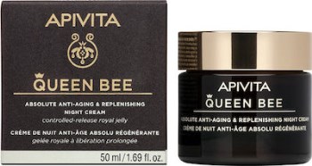 Apivita Queen Bee Absolute Anti Aging & Replenishing Night Cream 50ml