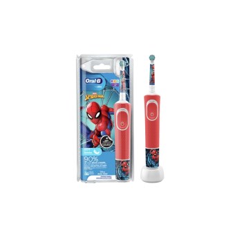 Oral-B Kids Ηλεκτρική Οδοντόβουρτσα Spiderman για Παιδιά 3+,1τεμ