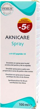 Synchroline Aknicare Chest & Back Spray Emulsion 100ml, PROMO -5€