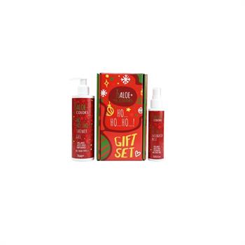 Aloe+ Colors Christmas Ho...Ho...Ho...! Gift Set Body Mist 100ml & Shower Gel 250ml