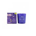 Aloe+ Colors Αρωματικό Κερί Σόγιας σε Βάζο Be Lovely Καραμέλα/Πικραμύγδαλο Μωβ 220gr