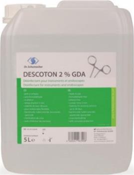 Descoton 2% 5000 ml GDA Απολυμαντικό Εργαλείων 28 ημερών
