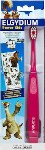 Elgydium Ηλεκτρική Οδοντόβουρτσα Power Kids σε Χρώμα Ice Age Pink για 4+ χρονών