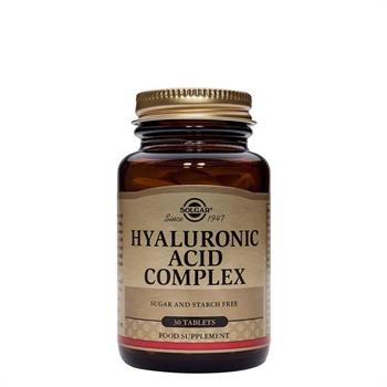 Solgar Hyaluronik Acid Complex - 30 Δισκία