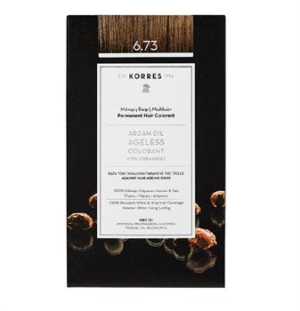 Korres Argan Oil Advanced Colorant 6.73 Χρυσό Κακάο