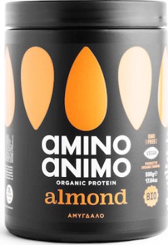 Physis Laboratory Amino Animo Almond Organic Protein 500gr Almond