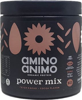 Physis Laboratory Amino Animo Power Mix Organic Protein 350gr Cocoa