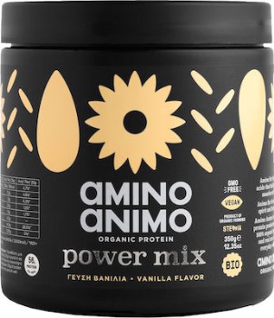 Physis Laboratory Amino Animo Power Mix Organic Protein 350gr Vanilla