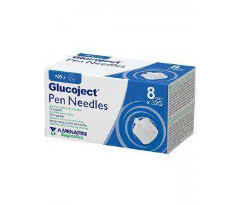 Menarini Glucoject - Pen Needles 8mm Χ 32G - 100τμχ