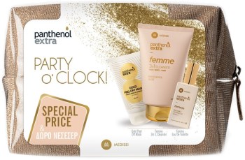 Medisei Promo Panthenol Extra Party O’Clock (Gold)