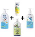 Frezyderm ΠΑΚΕΤΟ ΠΡΟΣΦΟΡΑΣ Baby Cream 175ml & Baby Bath 300ml & Baby Shampoo 300ml & Baby Hydra Milk 200ml