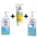 Frezyderm ΠΑΚΕΤΟ ΠΡΟΣΦΟΡΑΣ Baby Cream 175ml & Baby Bath 300ml & Baby Shampoo 300ml