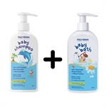 Frezyderm ΠΑΚΕΤΟ ΠΡΟΣΦΟΡΑΣ Baby Bath 300ml & Baby Shampoo 300ml