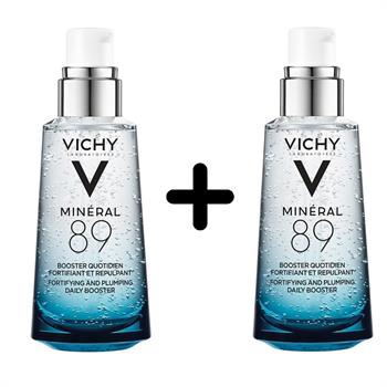 Vichy ΠΑΚΕΤΟ ΠΡΟΣΦΟΡΑΣ 2x Mineral 89 Hyaluronic Acid Face Moisturizer 50ml