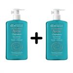 Avene ΠΑΚΕΤΟ ΠΡΟΣΦΟΡΑΣ 2x Cleanance Cleansing Gel for Oil/Blemish/Prone Skin 400ml