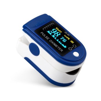 Παλμικό Οξύμετρο Pulse Oximeter Fingertip