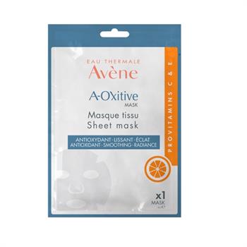 Avene A-Oxitive Υφασμάτινη Μάσκα Με Αντιοξειδωτική Δράση Για Λείανση & Λάμψη 18ml
