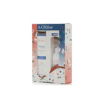 AVENE A-Oxitive Set Day Aqua Creme 30ml & Δώρο Cleansing Foam 50ml