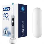 Oral-B iO Series 6 Ηλεκτρική Οδοντόβουρτσα με Χρονομετρητή και Αισθητήρα Πίεσης Grey Opal