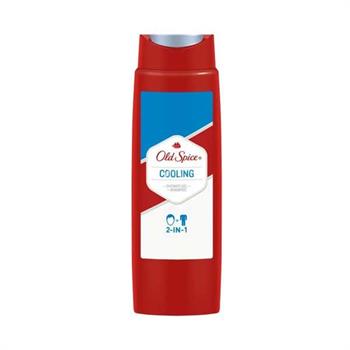 Old Spice 2 In 1 Cooling Shower Gel + Shampoo 400ml