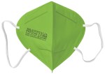 Μάσκα Προστασίας KN95 (FFP2) Lime 1τμχ