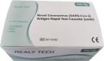 Realy Τεστ Ανίχνευσης COVID-19 με Ρινικό Δείγμα Covid-19 Antigen Rapid Test Cassette Swab 25 Τεμάχια