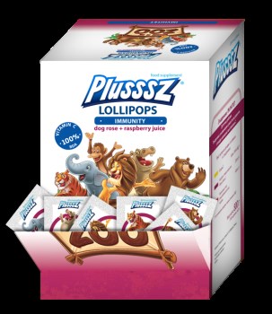 Vitasper Dr. Vitt Lollipop Γλειφιτζούρι Immunity 8g