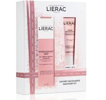 Lierac Xmas Set Hydragenist Mat Gel 30ml & Creme Moussante 30ml