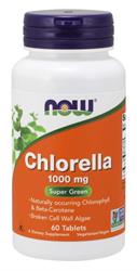 Now Foods Chlorella 1000mg 60 ταμπλέτες