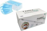 Famex Χειρουργικές Μάσκες 50τμχ Γαλάζιο